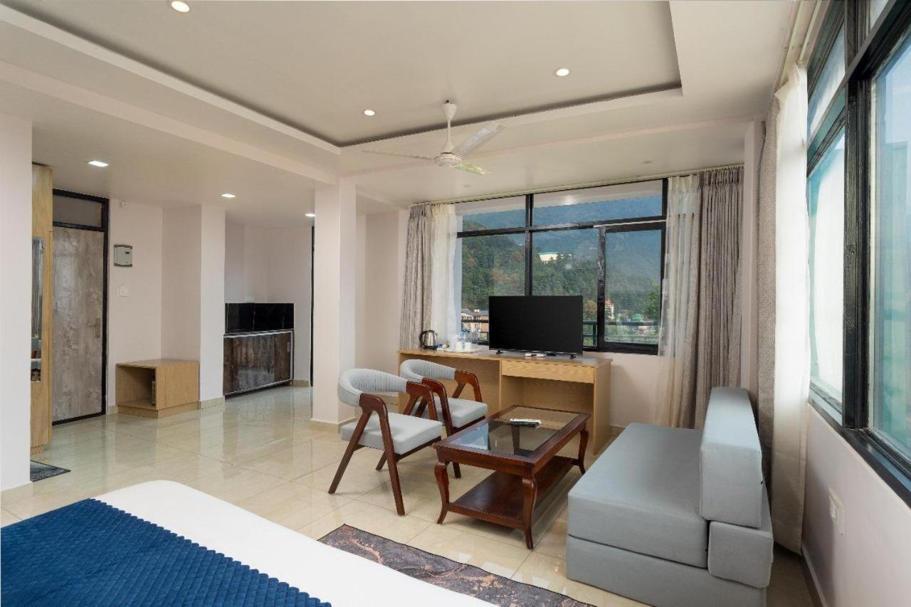 Mcleodganj Mountain View Luxury Hotel #Ac Room # Near Dalai Lama Temple 300M Дхарамсала Екстериор снимка
