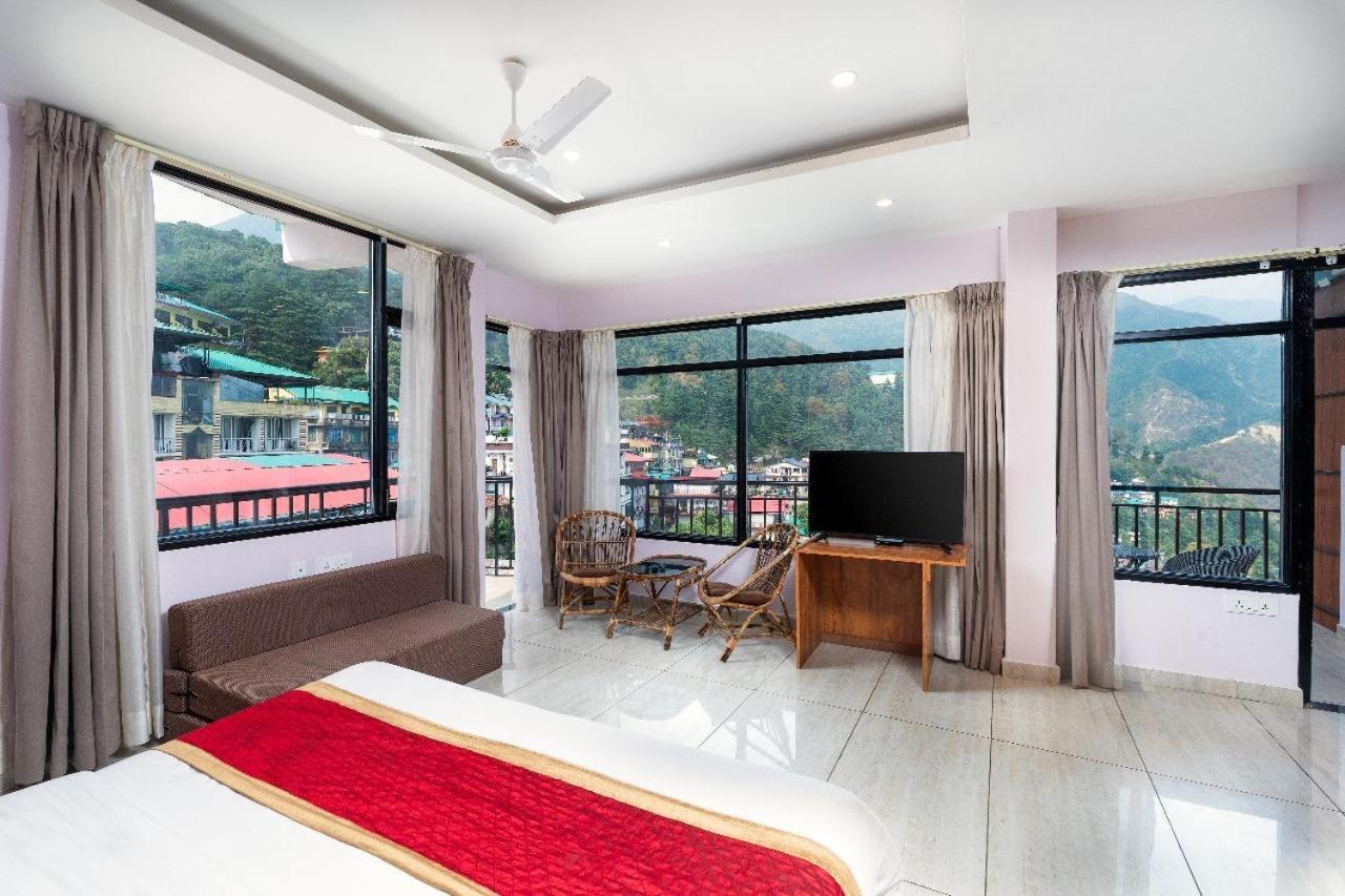 Mcleodganj Mountain View Luxury Hotel #Ac Room # Near Dalai Lama Temple 300M Дхарамсала Екстериор снимка