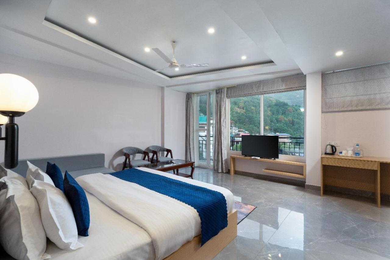 Mcleodganj Mountain View Luxury Hotel #Ac Room # Near Dalai Lama Temple 300M Дхарамсала Екстериор снимка