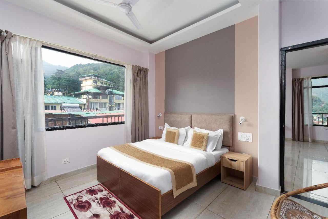 Mcleodganj Mountain View Luxury Hotel #Ac Room # Near Dalai Lama Temple 300M Дхарамсала Екстериор снимка