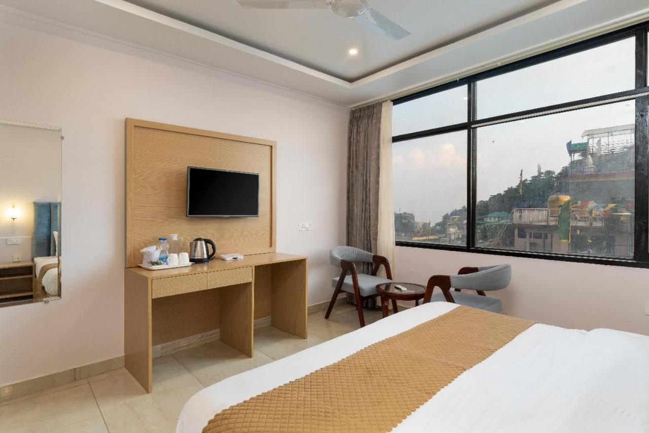 Mcleodganj Mountain View Luxury Hotel #Ac Room # Near Dalai Lama Temple 300M Дхарамсала Екстериор снимка